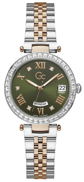 Gc Guess Collection Gc Z01010L9MF Flair Damenuhr