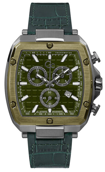 Gc Guess Collection Gc Y83011G9MF Spirit Tonneau Uhr