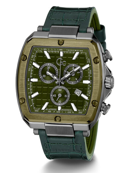 Gc Guess Collection Gc Y83011G9MF Spirit Tonneau Uhr