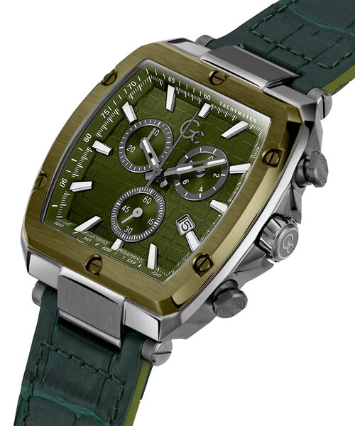 Gc Guess Collection Gc Y83011G9MF Spirit Tonneau Uhr