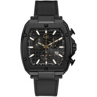 Gc Guess Collection Gc Guess Kollektion Y83003G2MF Spirit Tonneau Herrenuhr