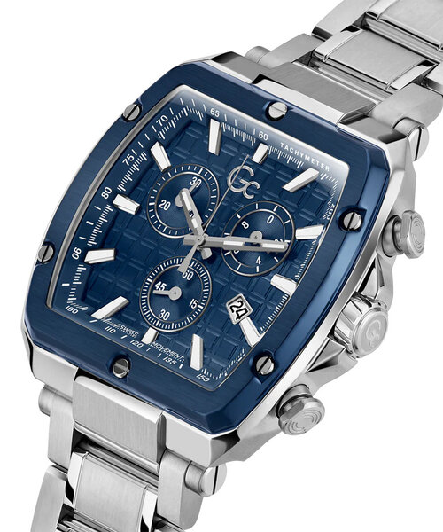 Gc Guess Collection Gc Y83005G7MF Spirit Tonneau watch