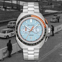 Bulova Bulova 98B432 Racer Performance Chronograph Uhr