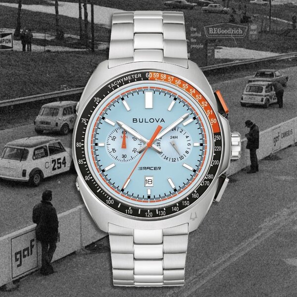 Bulova Bulova 98B432 Racer Performance Chronograph Uhr
