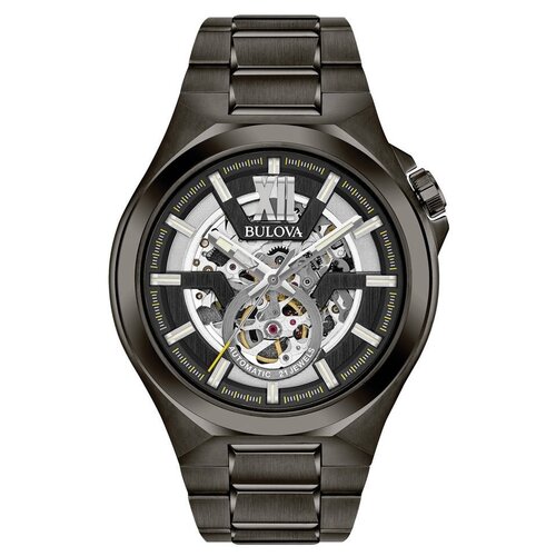 Bulova 98A179 Klassische Automatik Herrenuhr 46 mm