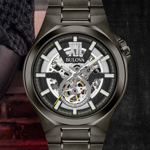 Bulova Bulova 98A179 Classic Automatic men's watch 46 mm