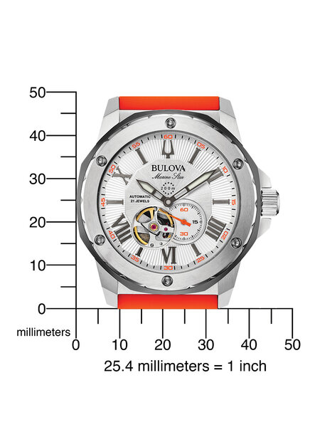 Bulova Bulova 98A226 Marine Star Automatikuhr 45 mm