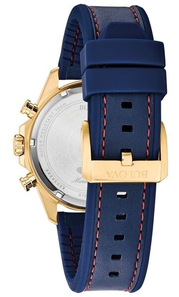 Bulova Bulova 97B168 Marine Star Chronograph Herrenuhr 43 mm