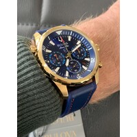 Bulova Bulova 97B168 Marine Star Chronograph Herrenuhr 43 mm