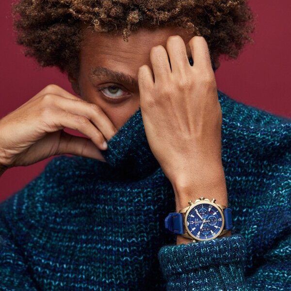 Bulova Bulova 97B168 Marine Star Chronograph men's watch 43 mm