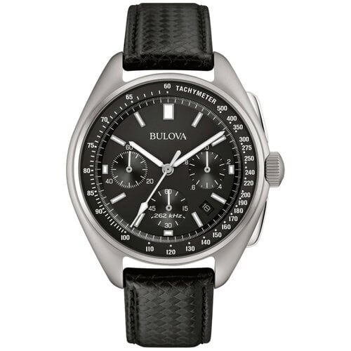 Bulova 96B251 Lunar Pilot 'Moon watch' Chronograph men's watch 45 mm