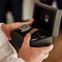 Bulova Bulova 96B251 Lunar Pilot 'Moon watch' Chronograph men's watch 45 mm