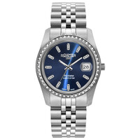 Roamer Roamer Positano 853858 41 49 20 Damenuhr 34 mm