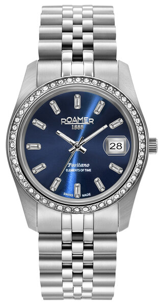 Roamer Roamer Positano 853858 41 49 20 ladies watch 34 mm