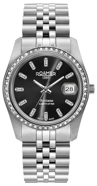 Roamer Roamer Positano 853858 41 59 20 Damenuhr 34 mm