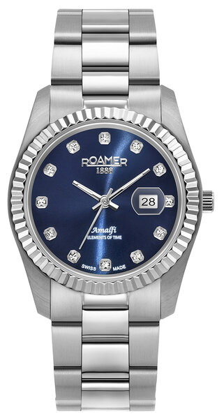 Roamer Roamer Amalfi 852844 41 49 20 Damenuhr 34 mm