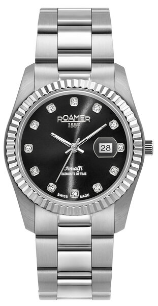 Roamer Roamer Amalfi 852844 41 59 20 Damenuhr 34 mm