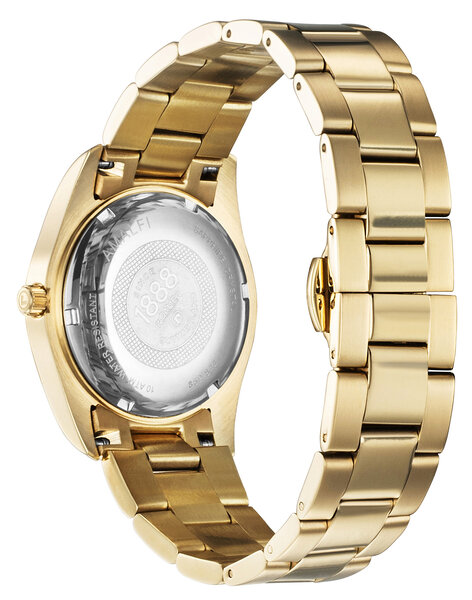 Roamer Roamer Amalfi 852844 48 89 20 Damenuhr 34 mm