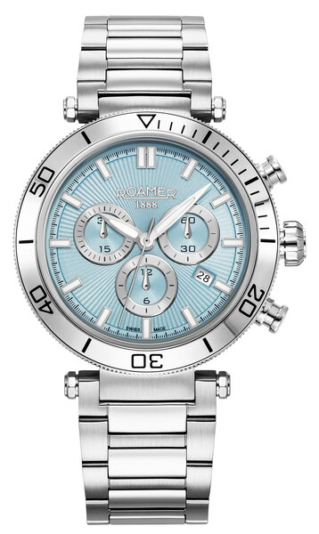 Roamer Roamer Toscana 994837 41 05 20 Chronograph Uhr 43 mm