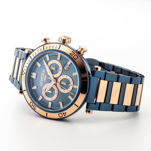 Roamer Roamer Toscana 994837 49 45 20 chronograph watch 43 mm