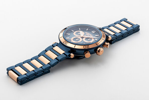 Roamer Roamer Toscana 994837 49 45 20 Chronograph Uhr 43 mm