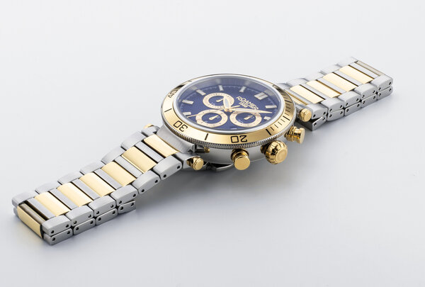 Roamer Roamer Toscana 994837 47 45 20 chronograph watch 43 mm