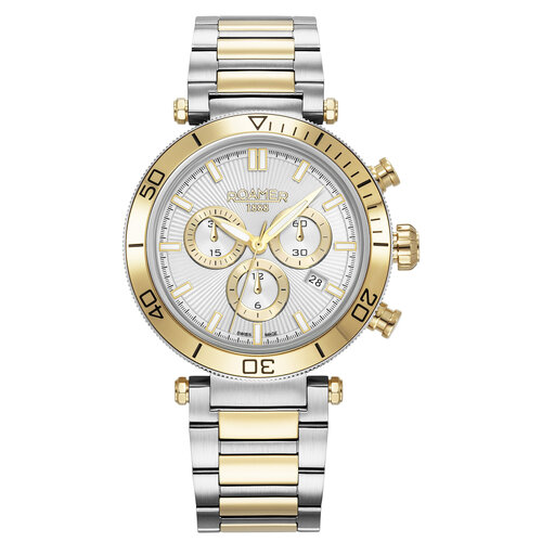 Roamer Toscana 994837 47 25 20 chronograph watch