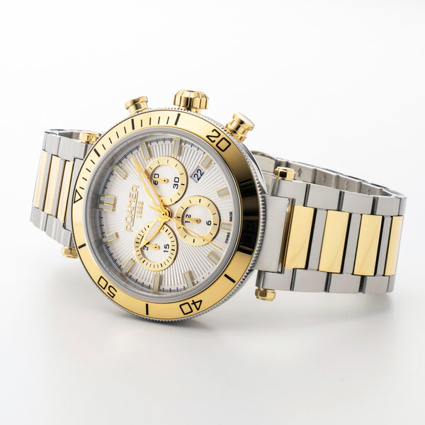 Roamer Roamer Toscana 994837 47 25 20 Chronograph Uhr 43 mm