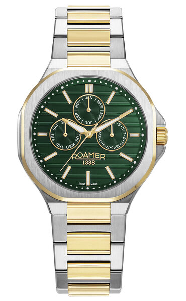 Roamer Roamer Spirit of Time 995989 47 75 20 watch 42 mm