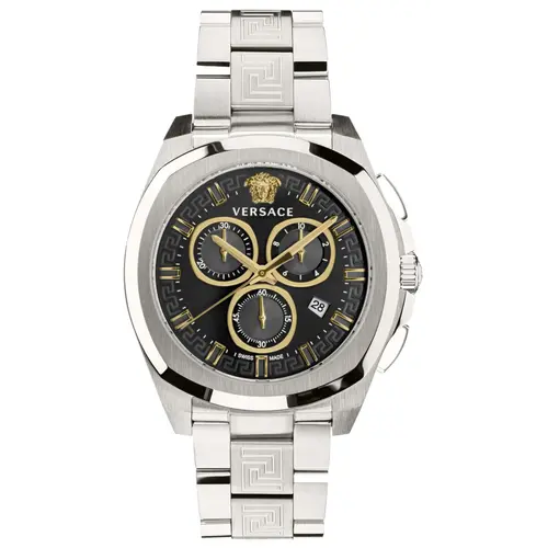 Versace VE7CA0723 Chrono Geo watch 43 mm