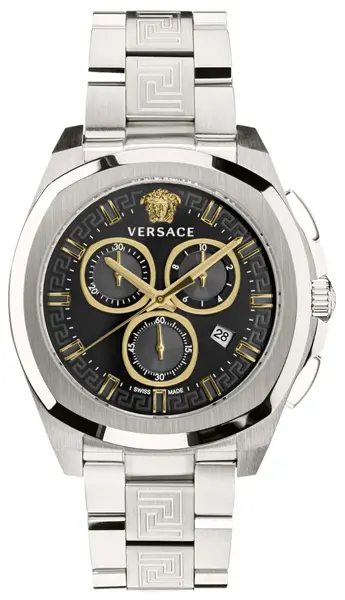 Versace Versace VE7CA0723 Chrono Geo Uhr 43 mm