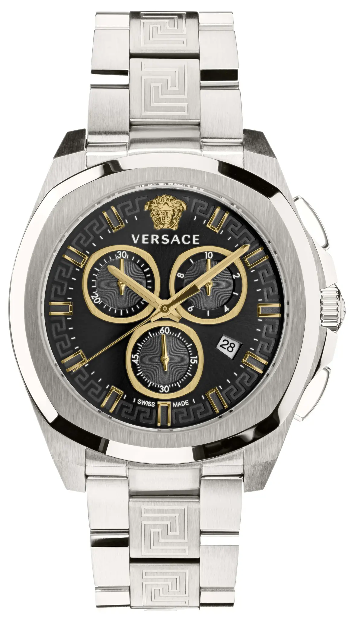 Versace VE7CA0723 Chrono Geo watch 43 mm