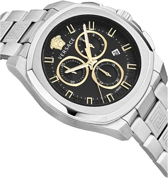 Versace Versace VE7CA0723 Chrono Geo watch 43 mm
