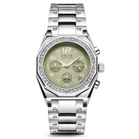 VNDX Amsterdam VNDX The One Silver Green MS12886-18 ladies watch