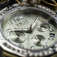 VNDX Amsterdam VNDX The One Silver Green MS12886-18 ladies watch