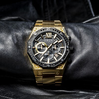 VNDX Amsterdam VNDX Wise Man Steel Stones Gold MD11880-01 watch