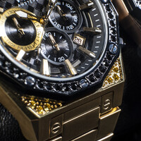 VNDX Amsterdam VNDX Wise Man Steel Stones Gold MD11880-01 watch