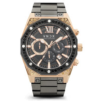 VNDX Amsterdam VNDX Wise Man Stahl Steine Rose Gold MR11880-16 Uhr