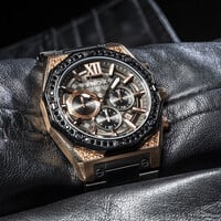 VNDX Amsterdam VNDX Wise Man Steel Stones Rose Gold MR11880-16 watch