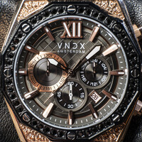 VNDX Amsterdam VNDX Wise Man Steel Stones Rose Gold MR11880-16 watch