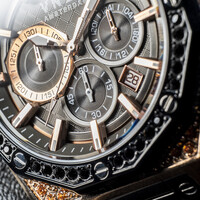 VNDX Amsterdam VNDX Wise Man Steel Stones Rose Gold MR11880-16 watch