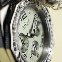 VNDX Amsterdam VNDX The One Silver Green MS12886-18 ladies watch