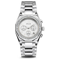 VNDX Amsterdam VNDX The One Silver White MS12886-02 ladies watch