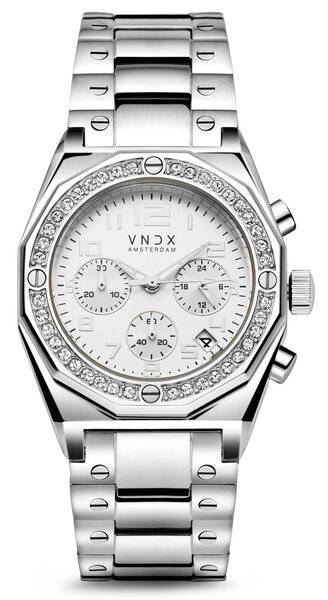 VNDX Amsterdam VNDX The One Silver White MS12886-02 ladies watch