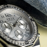 VNDX Amsterdam VNDX The One Silver White MS12886-02 ladies watch