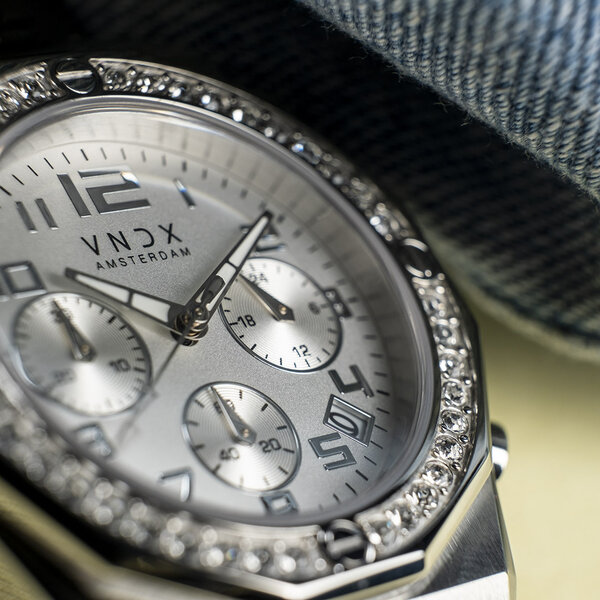 VNDX Amsterdam VNDX The One Silver White MS12886-02 ladies watch