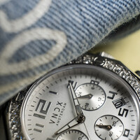 VNDX Amsterdam VNDX The One Silver White MS12886-02 ladies watch