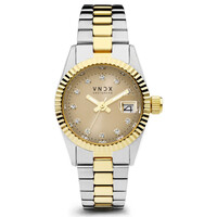 VNDX Amsterdam VNDX Dare Devil XS Silber Gold Beige MT43002-04 Damenuhr