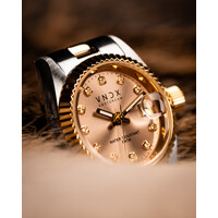 VNDX Amsterdam VNDX Dare Devil XS Silver Gold Beige MT43002-04 women's watch