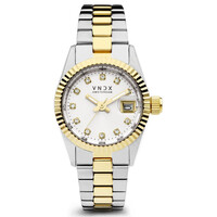 VNDX Amsterdam VNDX Dare Devil XS Silver Gold White MT43002-02 women's watch